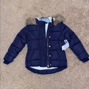 Old Navy — Navy Puffer